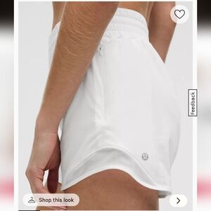 Lululemon Hotty Hot High-Rise Lined Short 4"